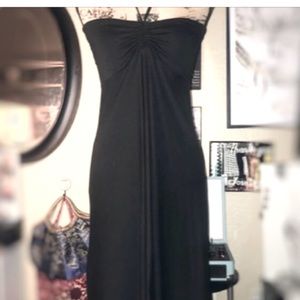 🐳ALPINE 2in1 size XL Halter Dress/Midi Skirt🐳